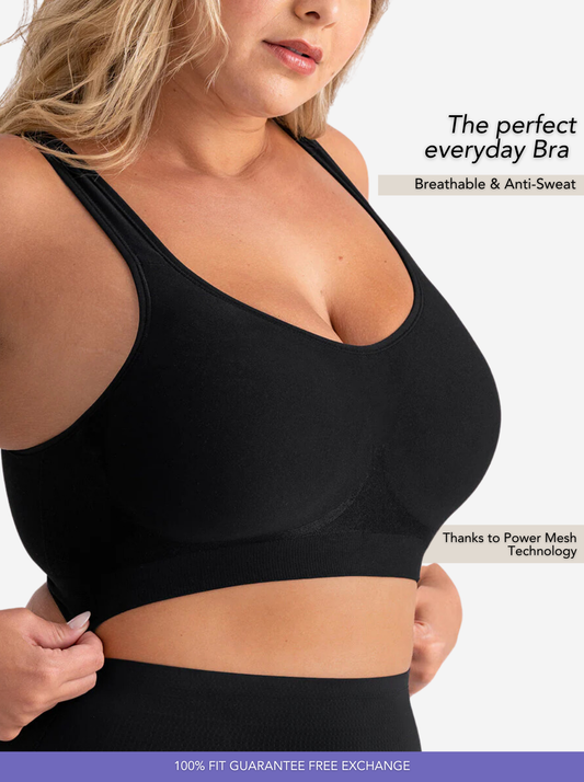 Kurvea® Everyday Wirefree Shapewear Bra